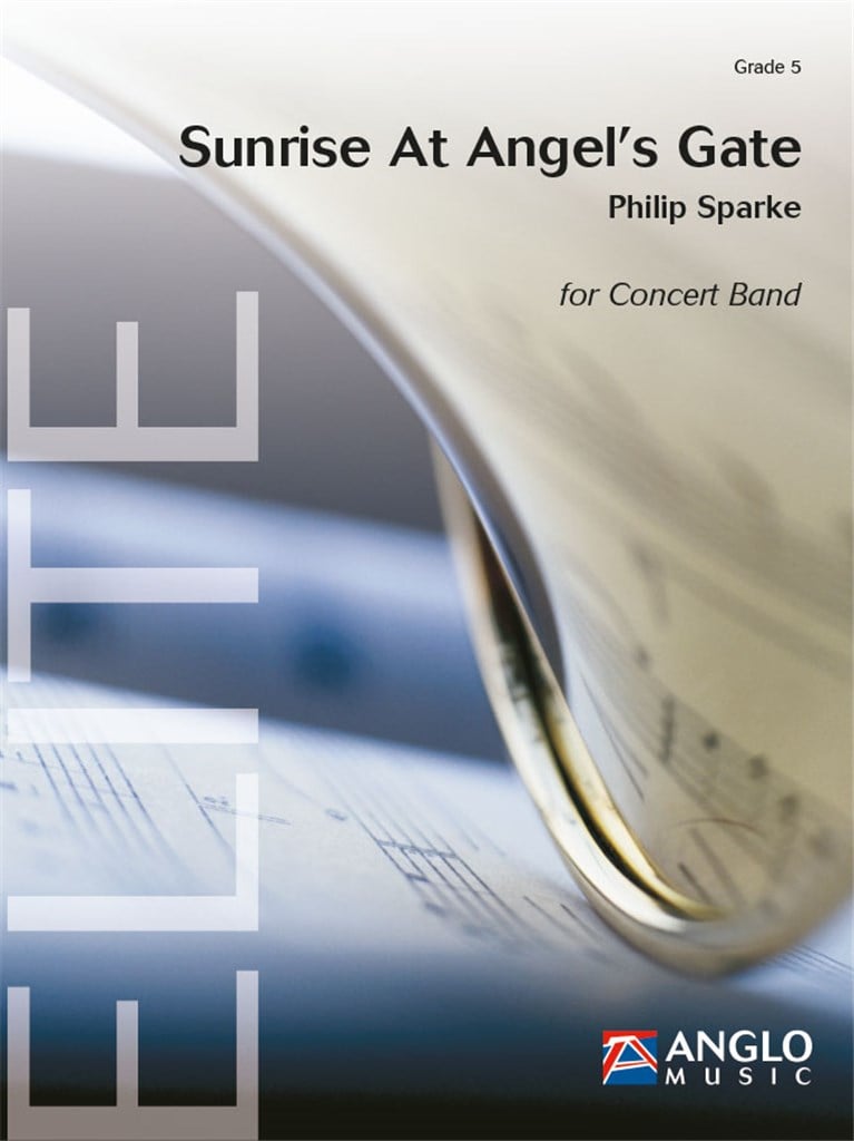 Sunrise at Angel's Gate